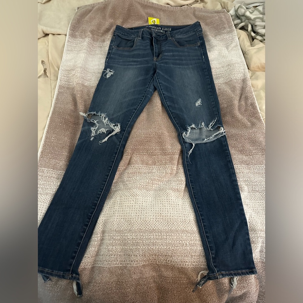 American Eagle size 8 jeans